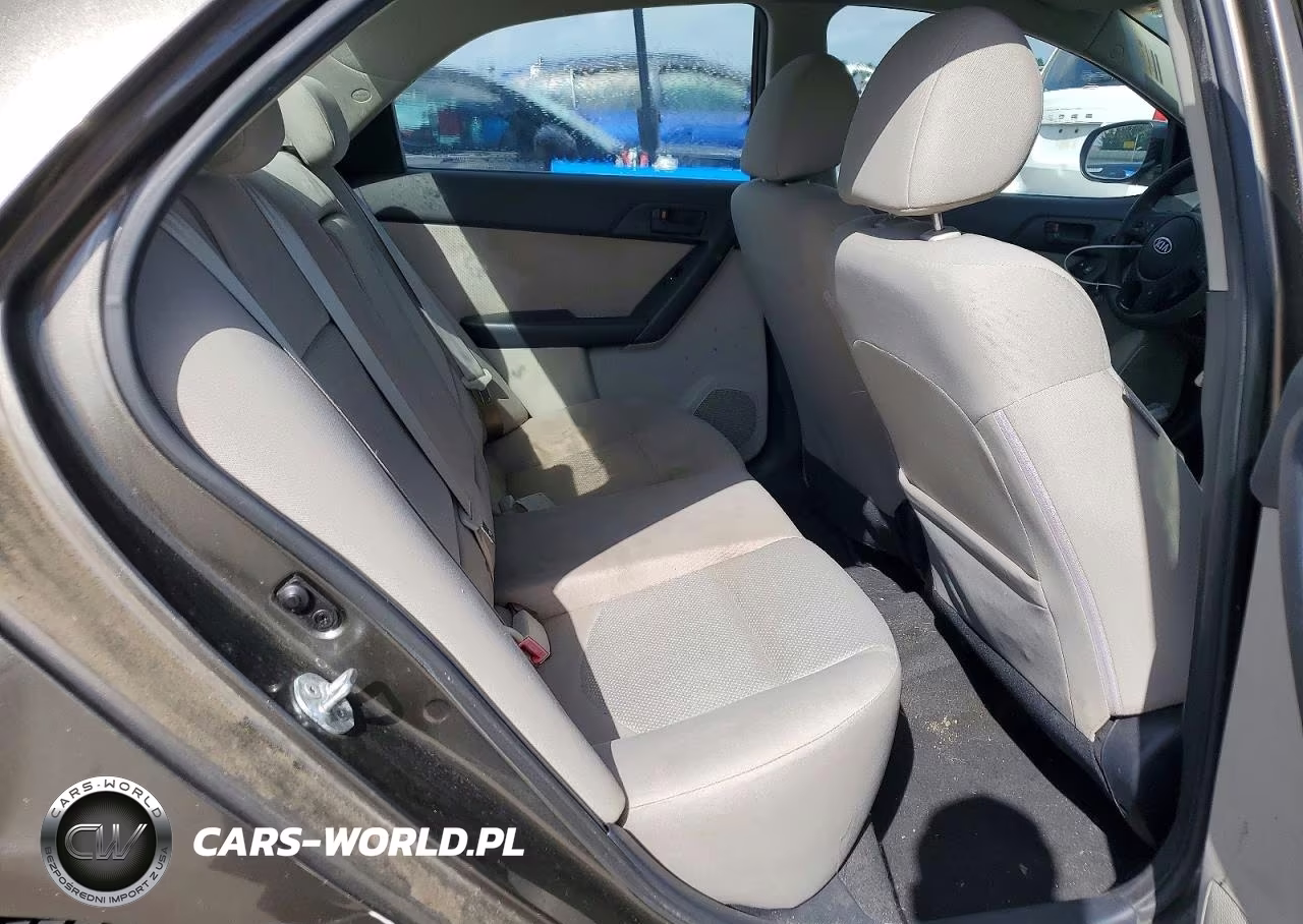 2010 Kia Forte Ex VIN:KNAFU4A20A5865476 - 10
