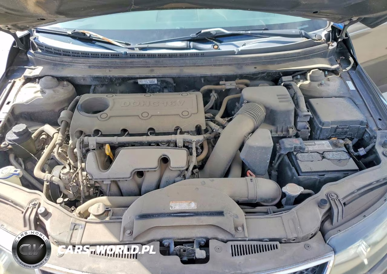 2010 Kia Forte Ex VIN:KNAFU4A20A5865476 - 11