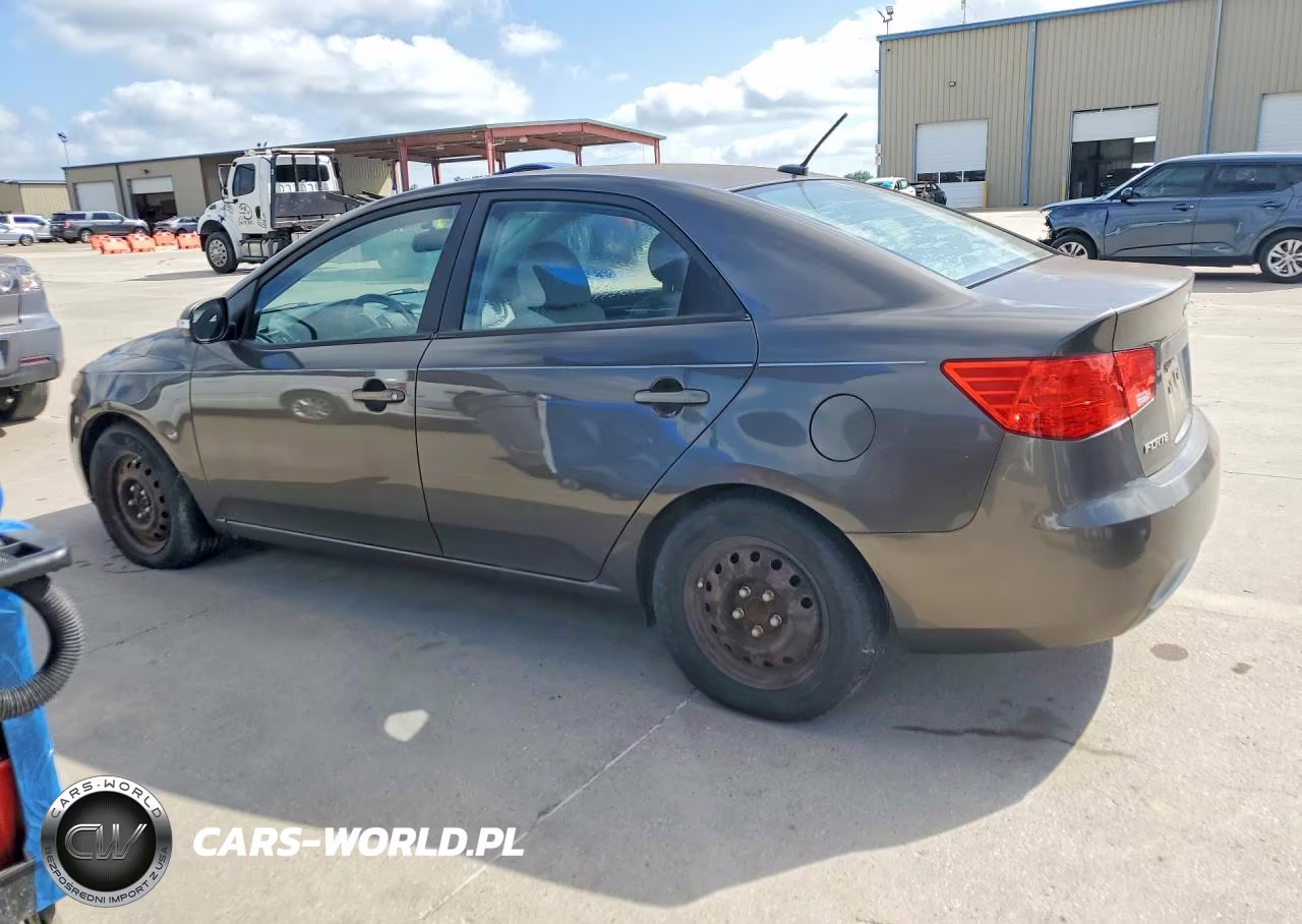 2010 Kia Forte Ex VIN:KNAFU4A20A5865476 - 2