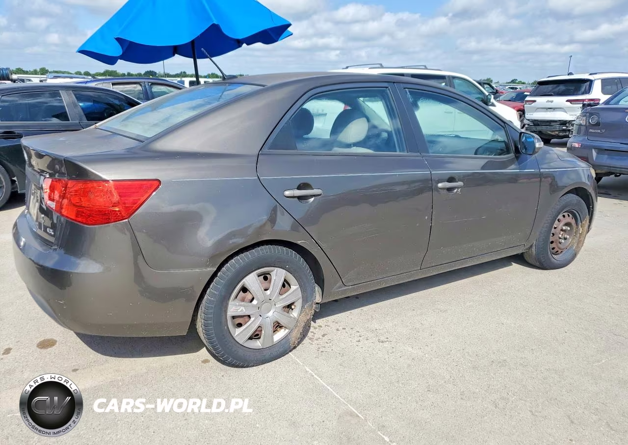 2010 Kia Forte Ex VIN:KNAFU4A20A5865476 - 3