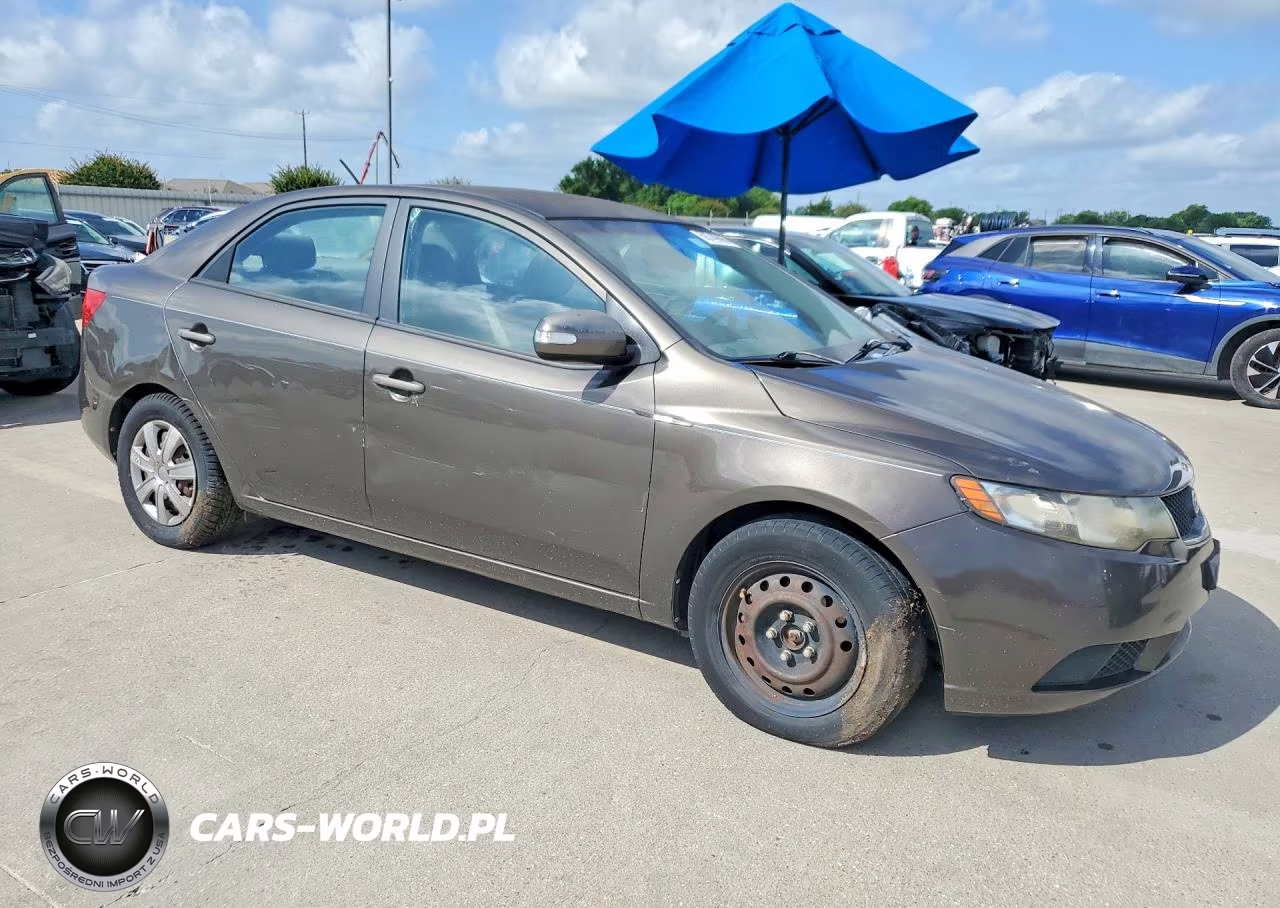 2010 Kia Forte Ex VIN:KNAFU4A20A5865476 - 4
