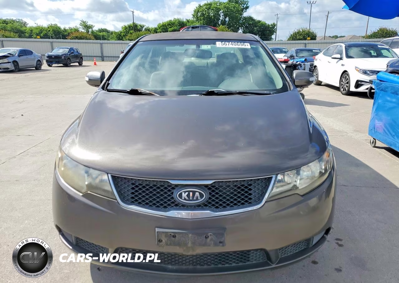 2010 Kia Forte Ex VIN:KNAFU4A20A5865476 - 5