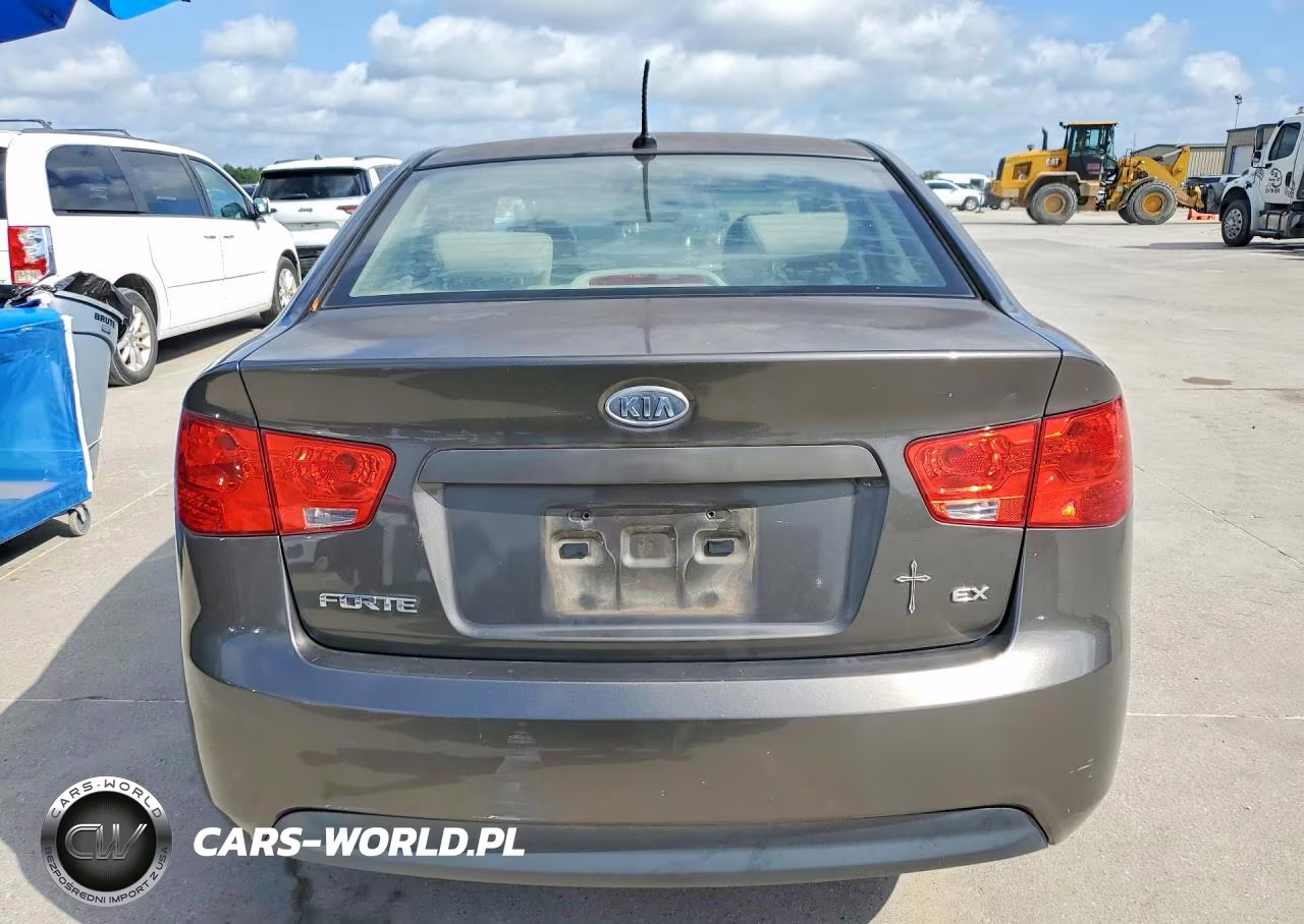 2010 Kia Forte Ex VIN:KNAFU4A20A5865476 - 6