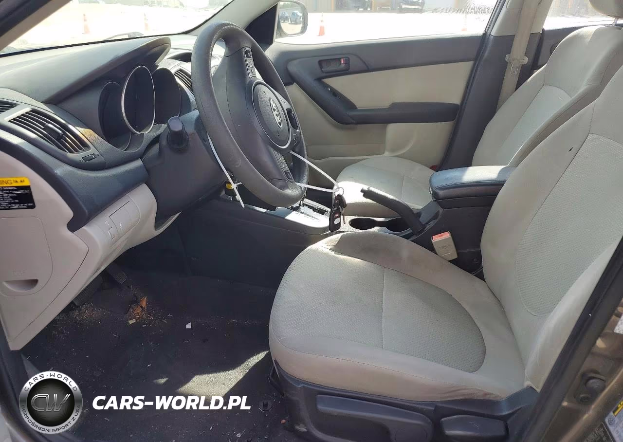 2010 Kia Forte Ex VIN:KNAFU4A20A5865476 - 7