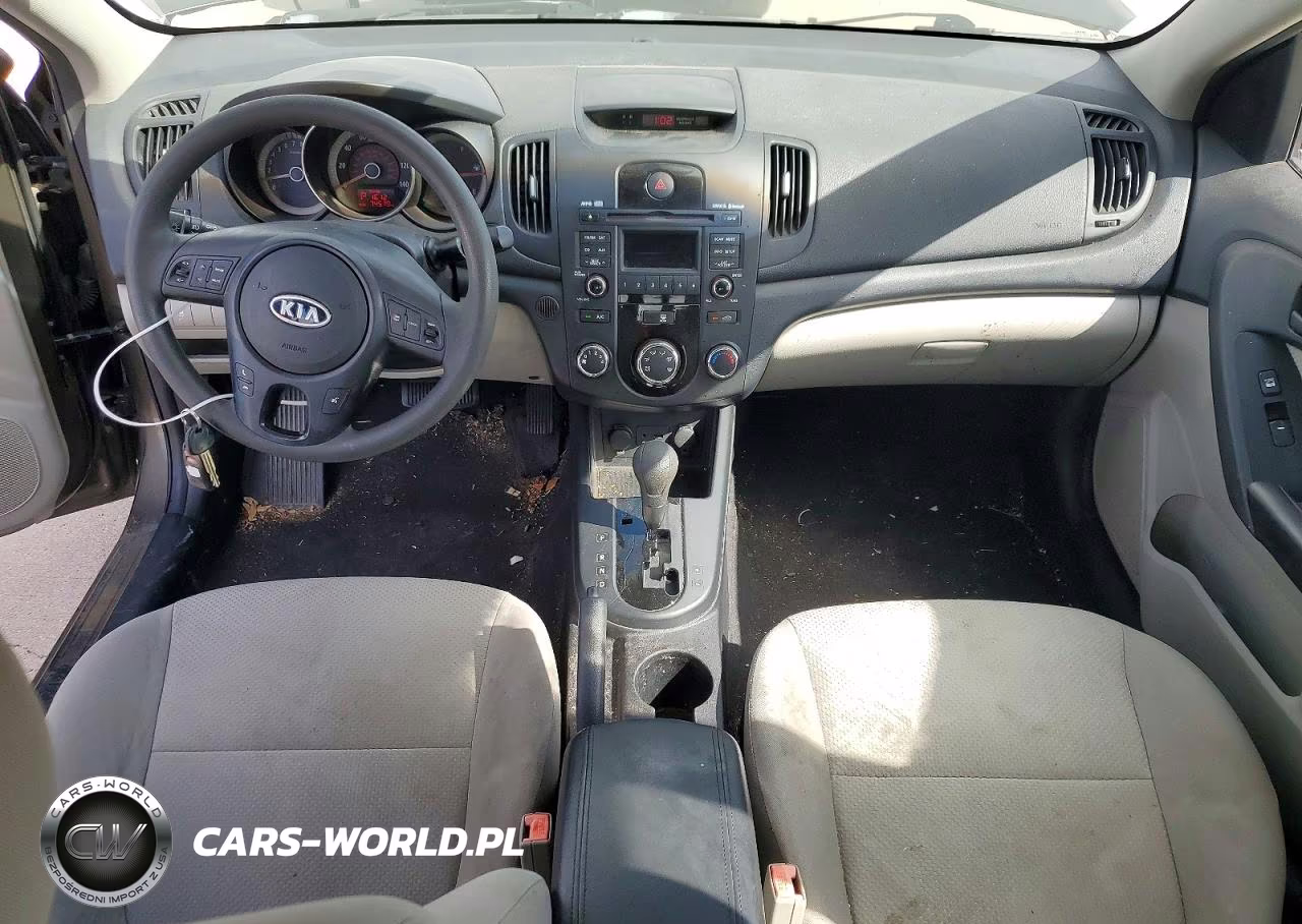 2010 Kia Forte Ex VIN:KNAFU4A20A5865476 - 8