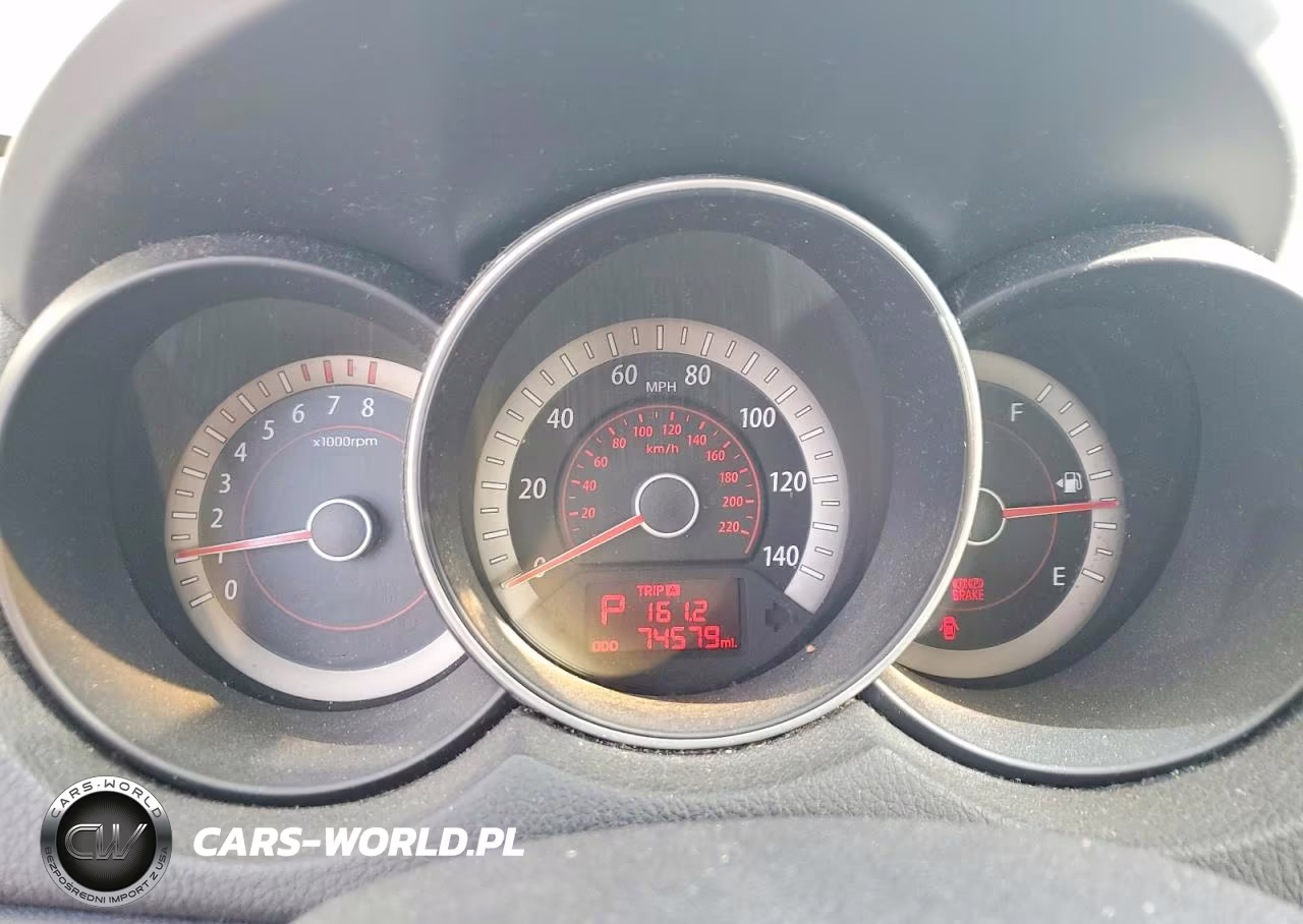 2010 Kia Forte Ex VIN:KNAFU4A20A5865476 - 9