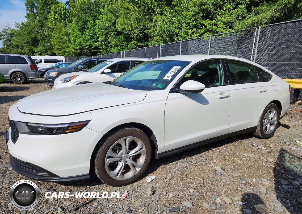 2024 Honda Accord Lx – zdjęcie 1 z 12