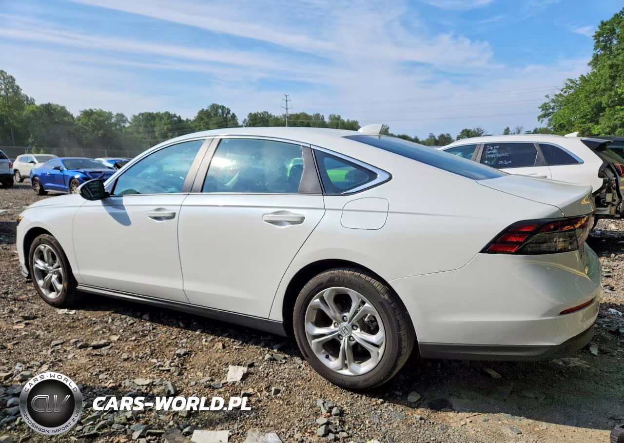 2024 Honda Accord Lx VIN:1HGCY1F29RA063949 - 2