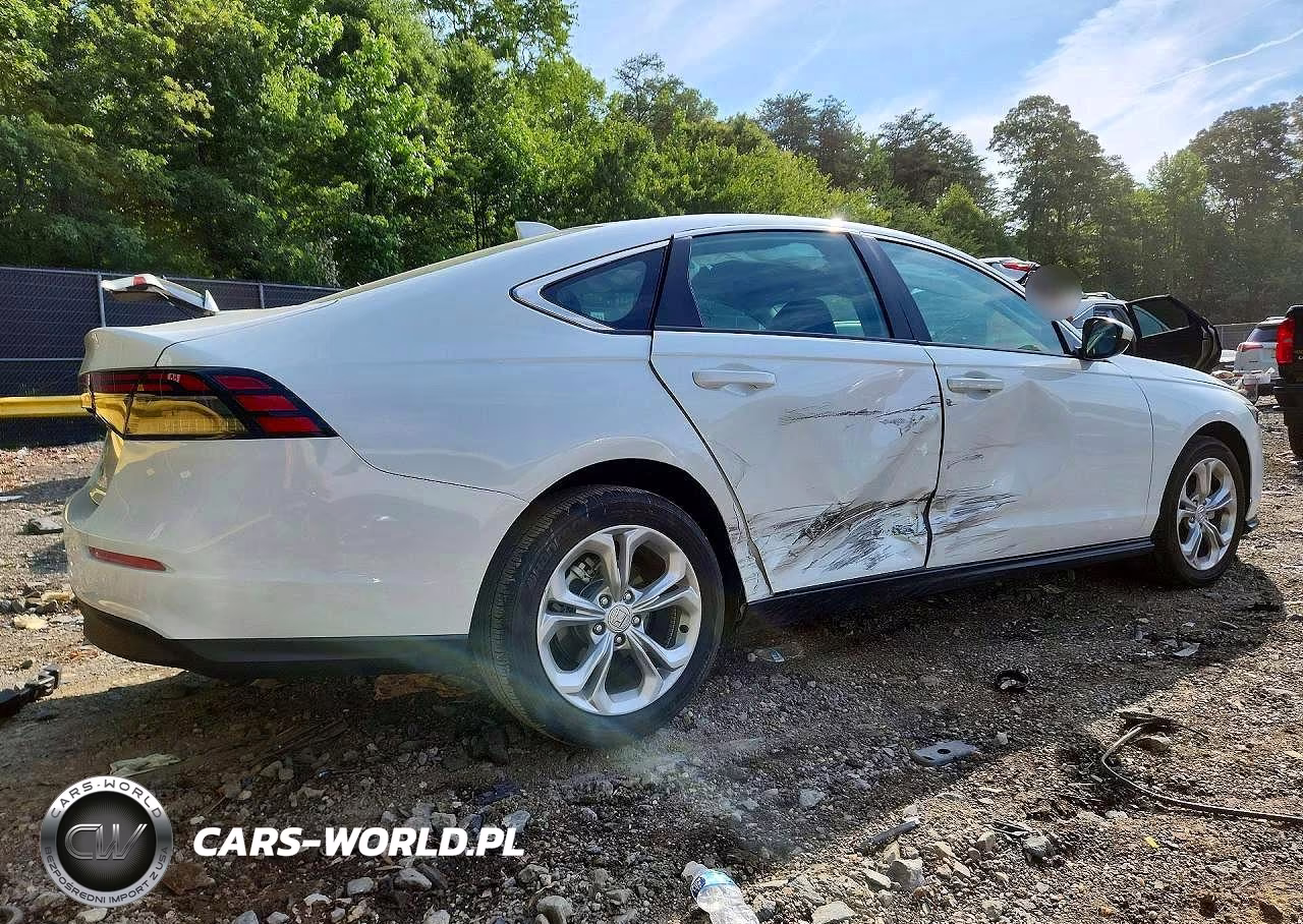 2024 Honda Accord Lx VIN:1HGCY1F29RA063949 - 3
