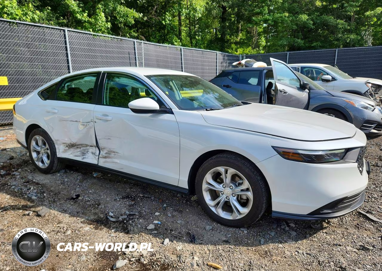 2024 Honda Accord Lx VIN:1HGCY1F29RA063949 - 4