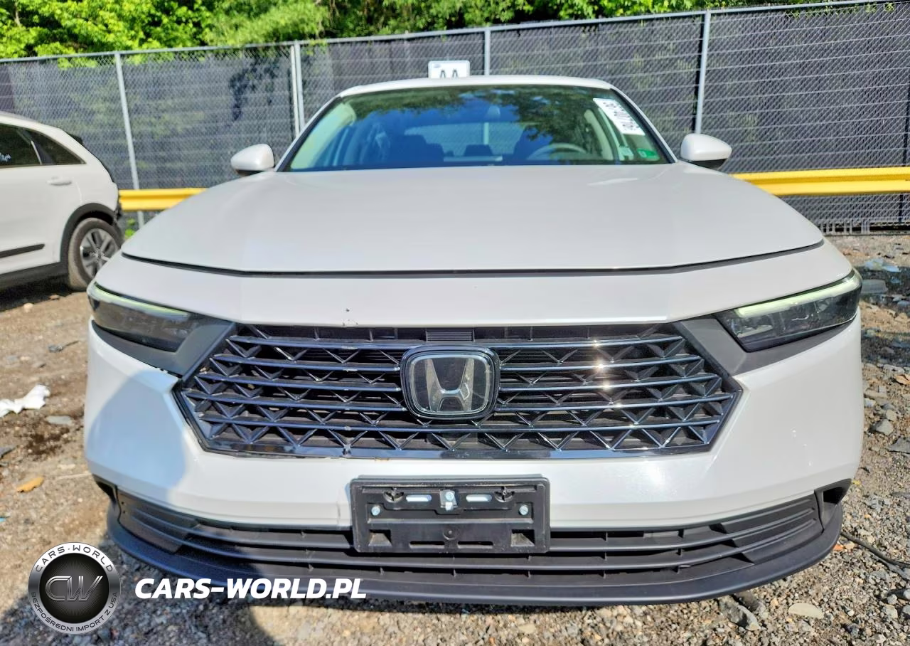 2024 Honda Accord Lx VIN:1HGCY1F29RA063949 - 5