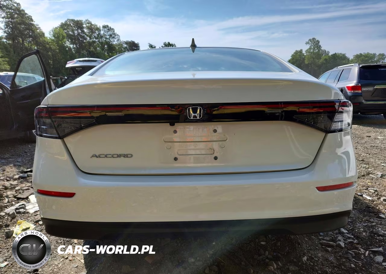 2024 Honda Accord Lx VIN:1HGCY1F29RA063949 - 6