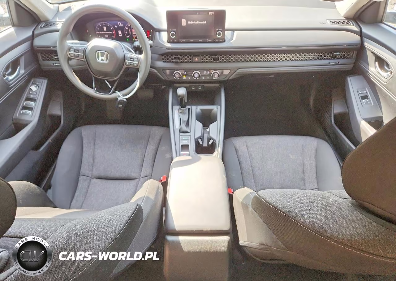 2024 Honda Accord Lx VIN:1HGCY1F29RA063949 - 8