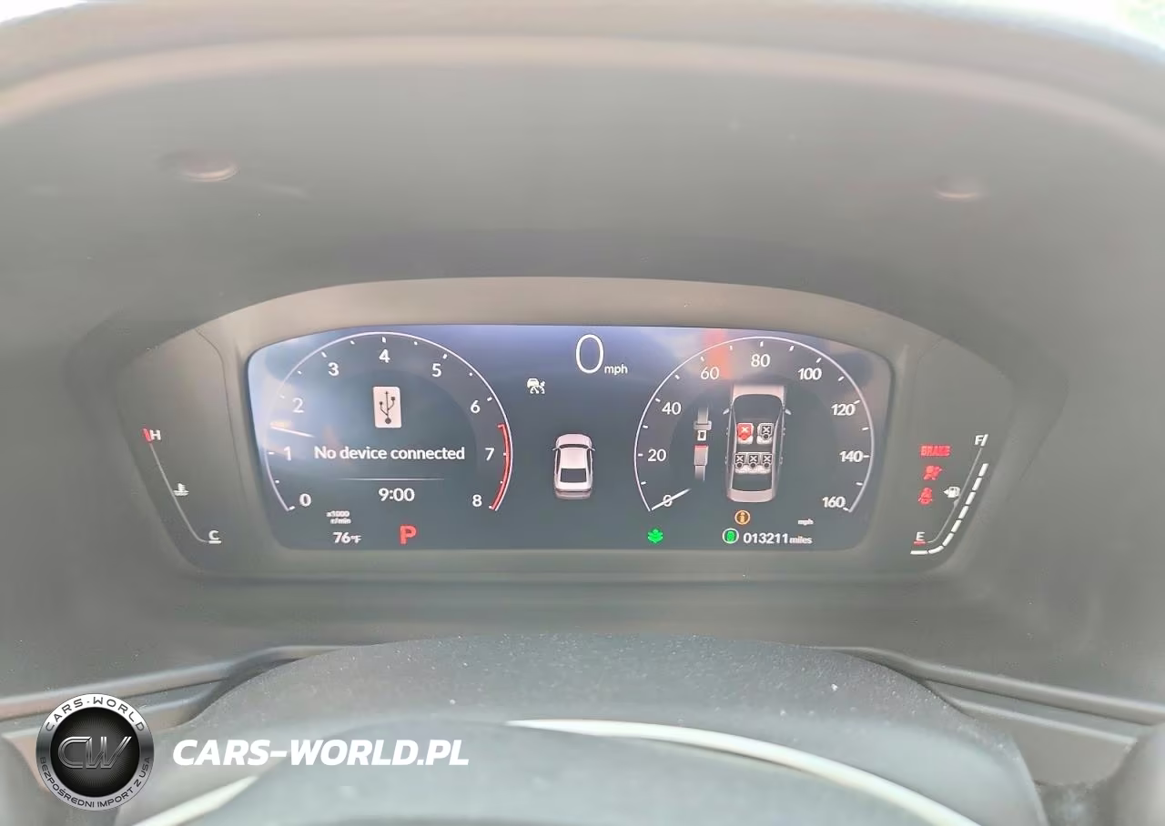 2024 Honda Accord Lx VIN:1HGCY1F29RA063949 - 9