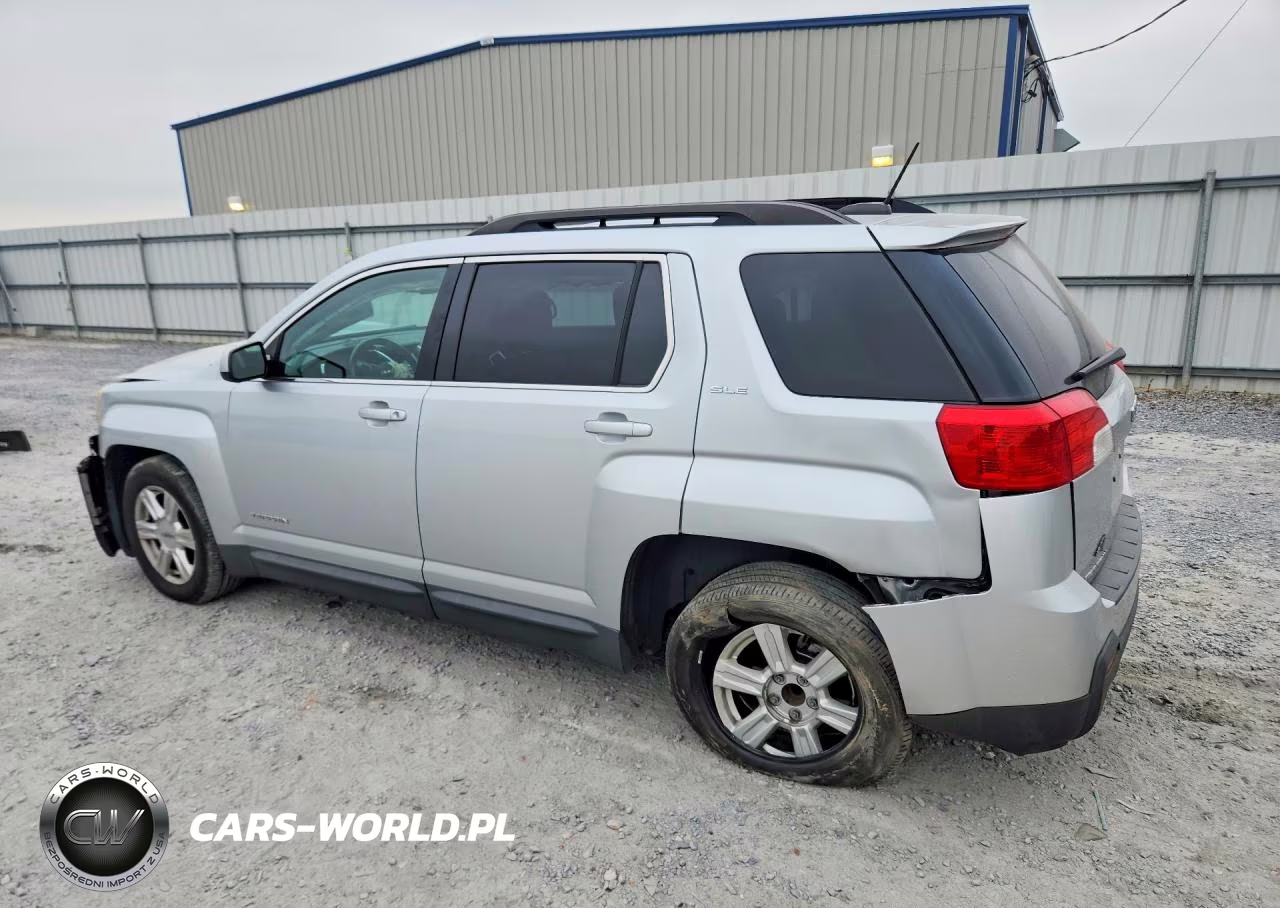 2015 GMC Terrain Sle VIN:2GKFLRE33F6213943 - 2