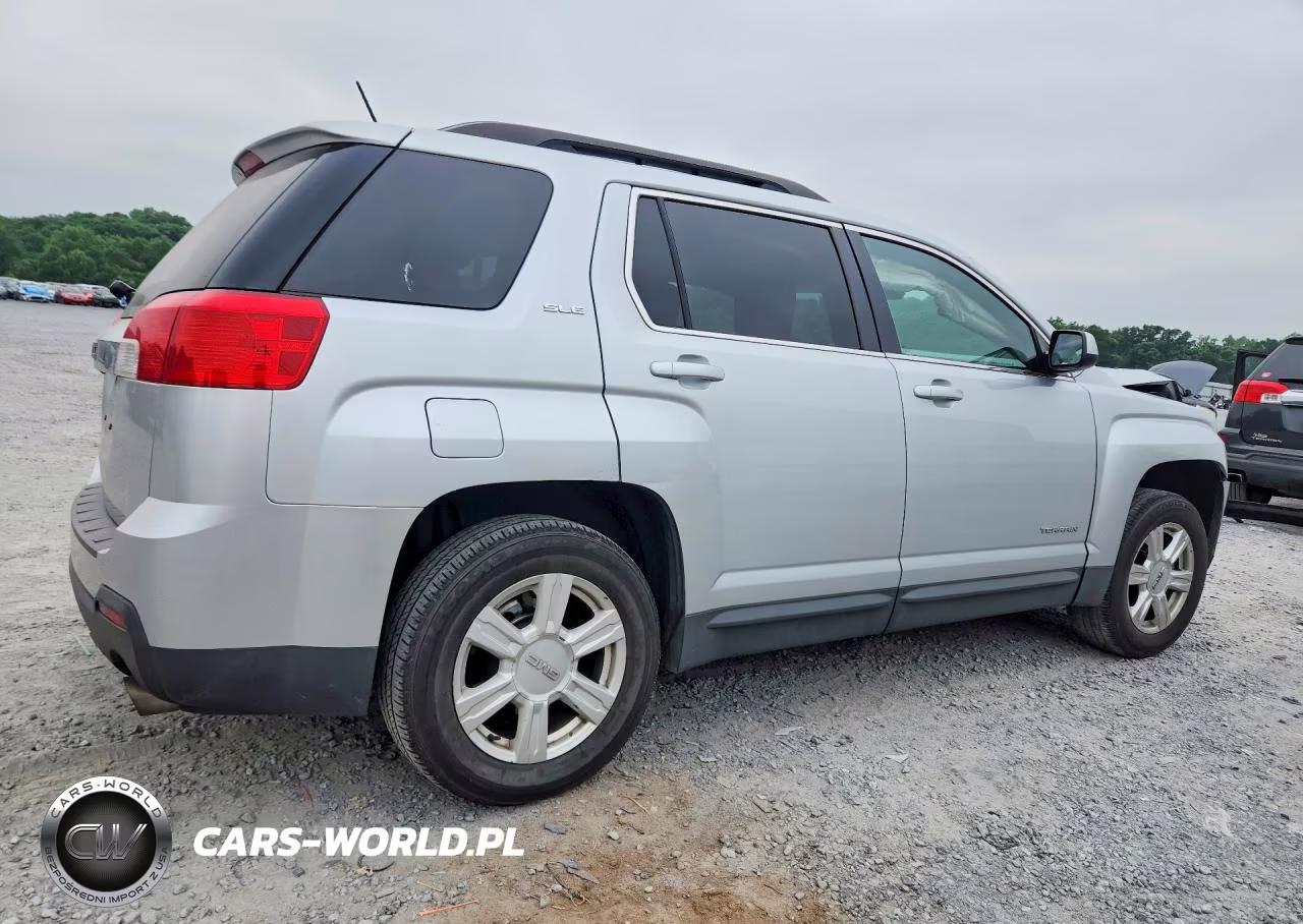 2015 GMC Terrain Sle VIN:2GKFLRE33F6213943 - 3