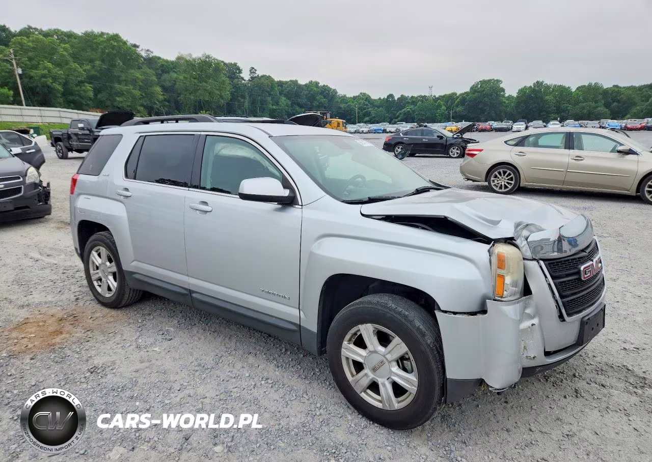 2015 GMC Terrain Sle VIN:2GKFLRE33F6213943 - 4