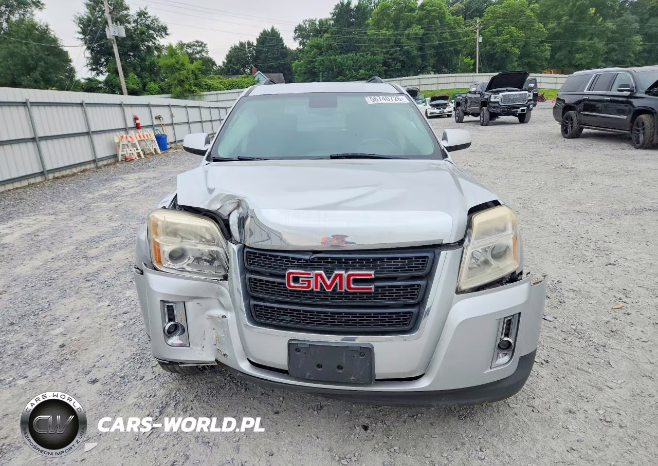 2015 GMC Terrain Sle VIN:2GKFLRE33F6213943 - 5