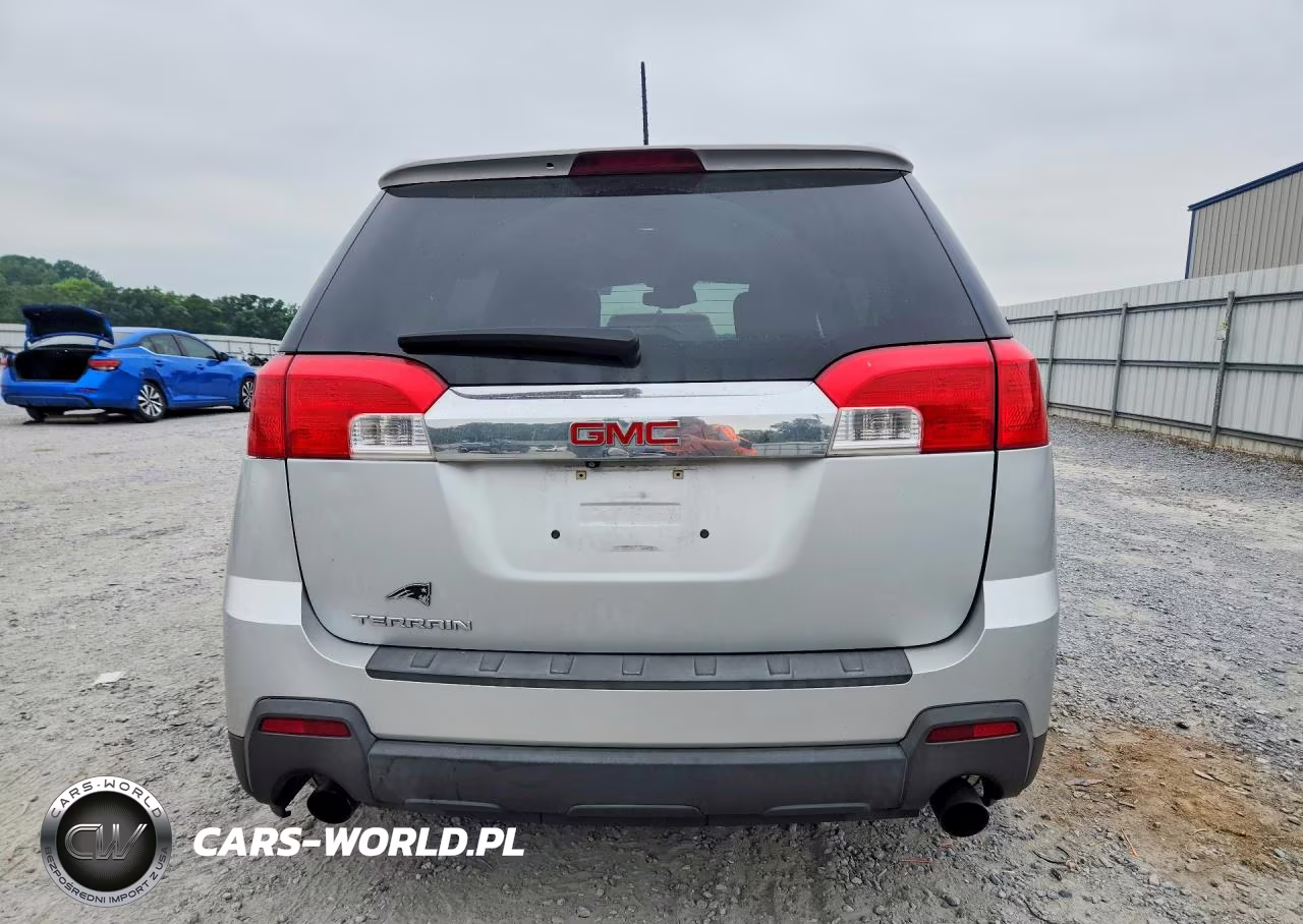 2015 GMC Terrain Sle VIN:2GKFLRE33F6213943 - 6