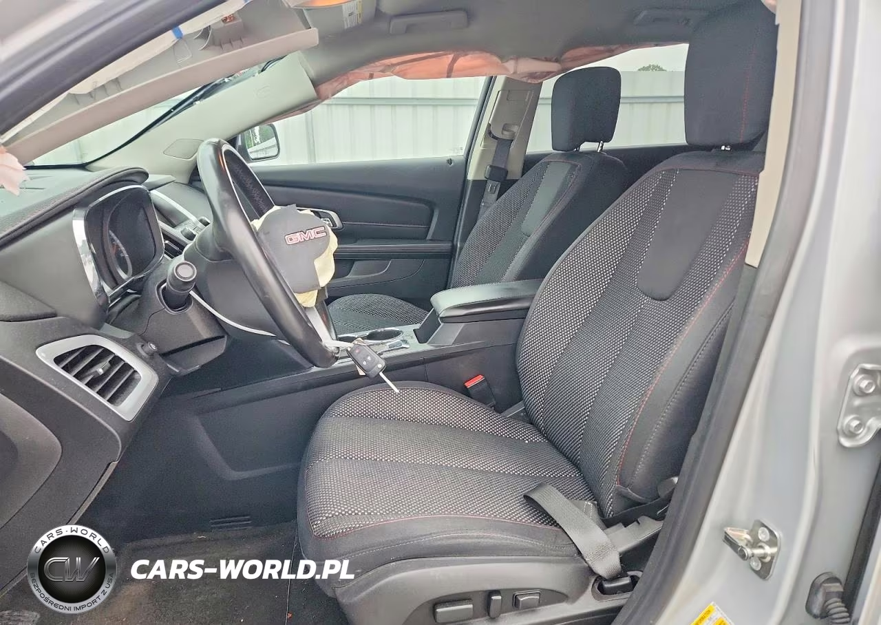 2015 GMC Terrain Sle VIN:2GKFLRE33F6213943 - 7