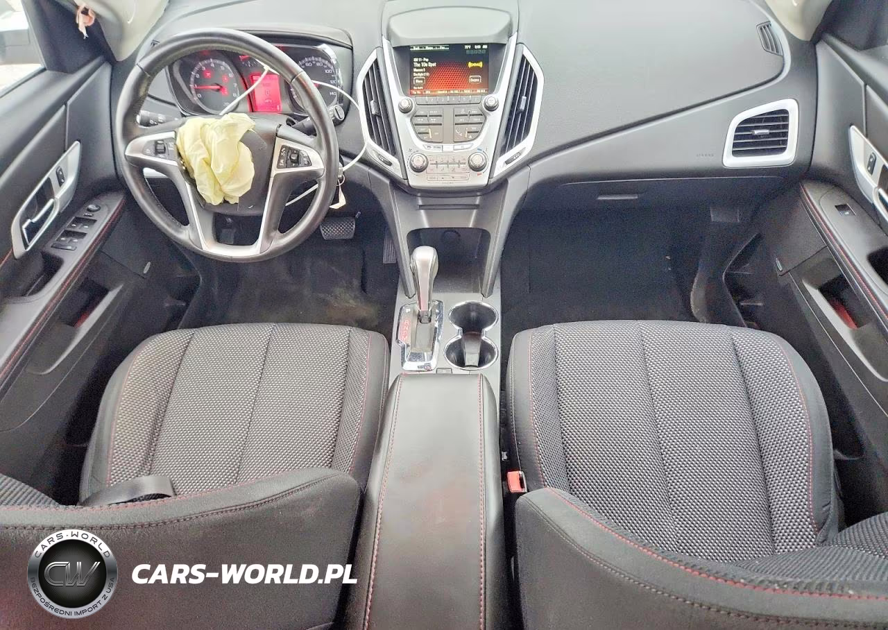 2015 GMC Terrain Sle VIN:2GKFLRE33F6213943 - 8
