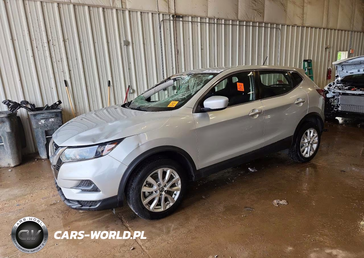 2021 Nissan Rogue Sport S