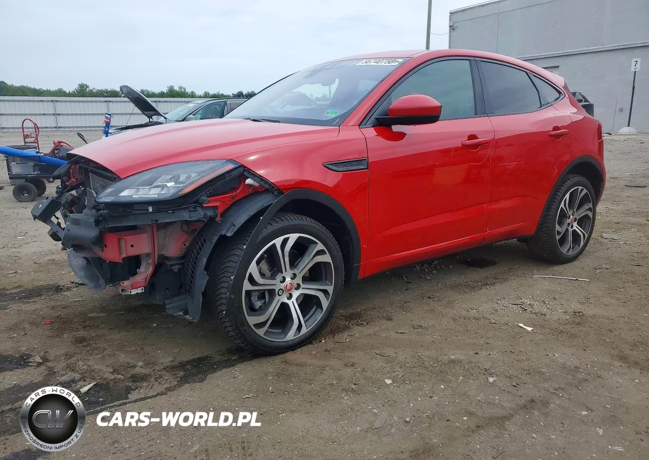 2018 Jaguar E-Pace First Edition – zdjęcie 1 z 13