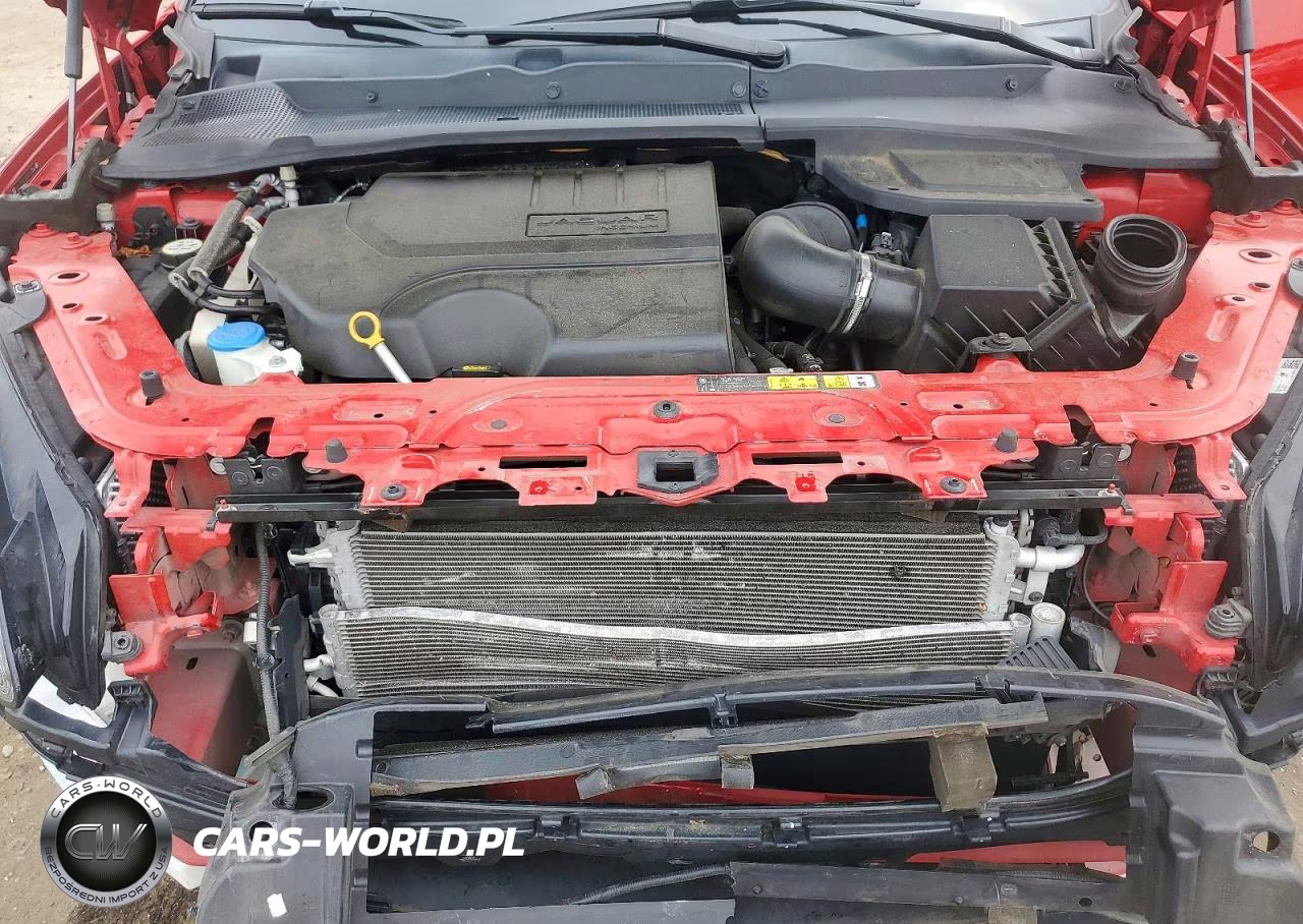 2018 Jaguar E-Pace First Edition VIN:SADFL2FX7J1Z01416 - 12