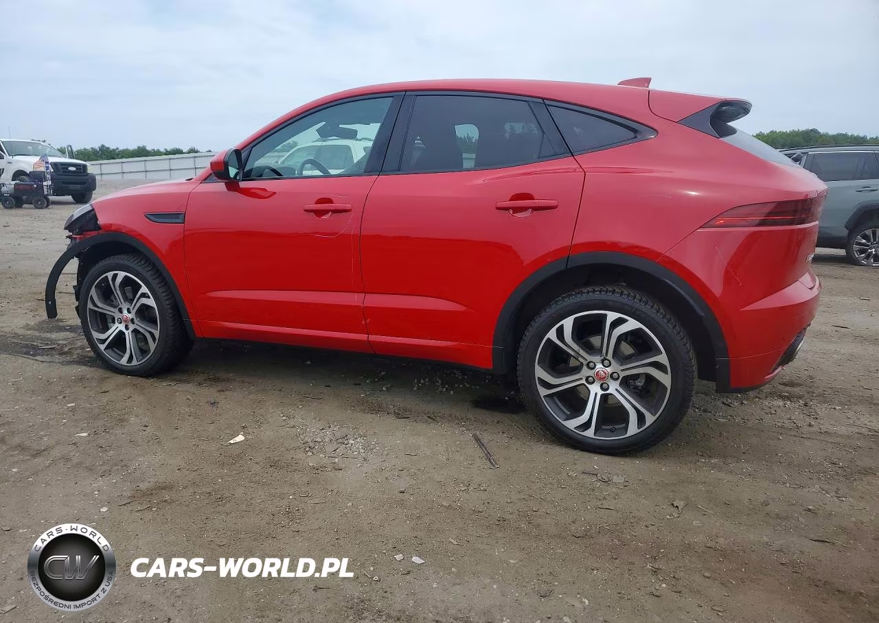 2018 Jaguar E-Pace First Edition VIN:SADFL2FX7J1Z01416 - 2