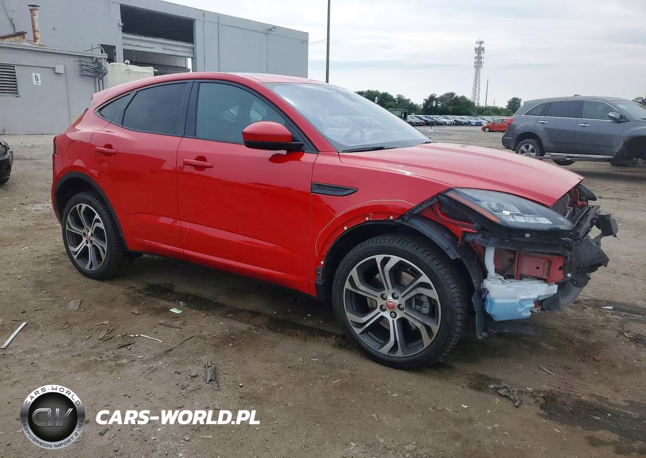 2018 Jaguar E-Pace First Edition VIN:SADFL2FX7J1Z01416 - 4