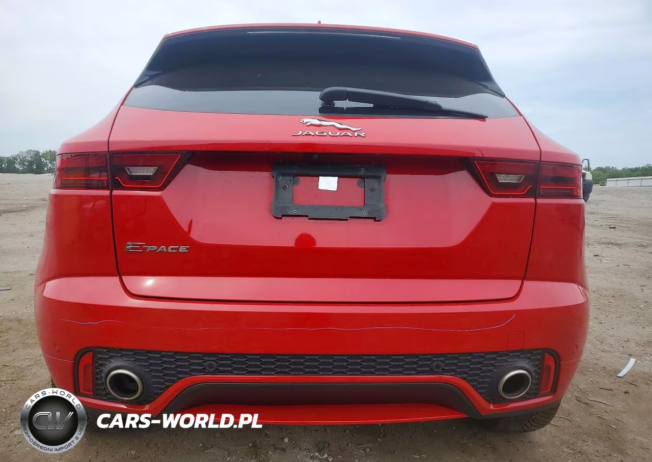 2018 Jaguar E-Pace First Edition VIN:SADFL2FX7J1Z01416 - 6