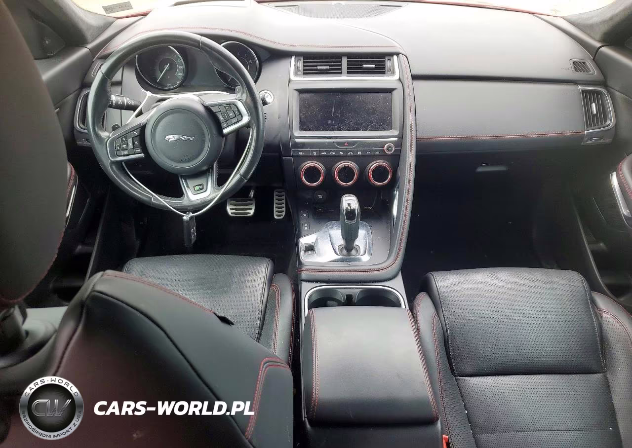 2018 Jaguar E-Pace First Edition VIN:SADFL2FX7J1Z01416 - 8