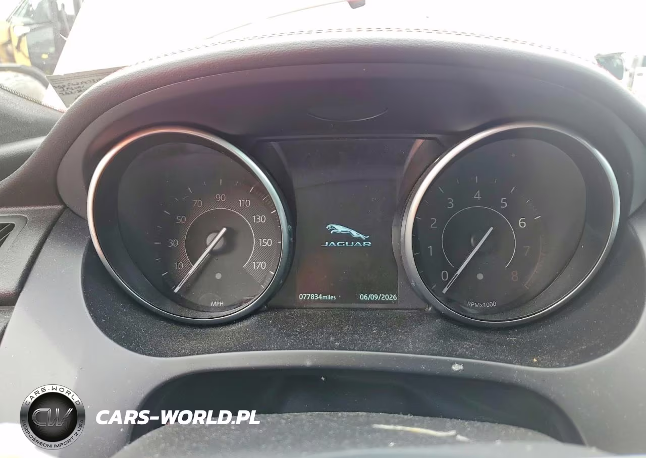 2018 Jaguar E-Pace First Edition VIN:SADFL2FX7J1Z01416 - 9