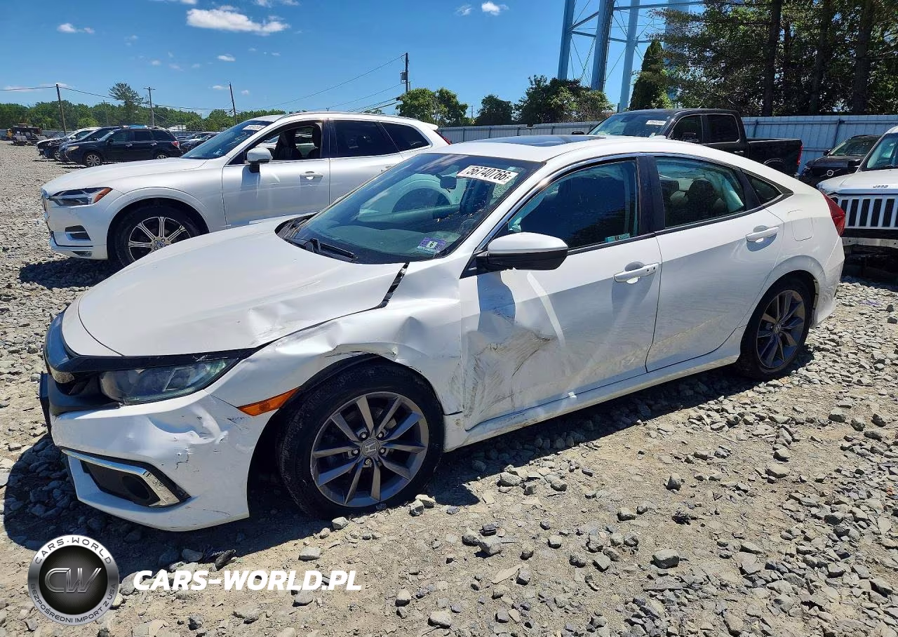 2019 Honda Civic Ex – zdjęcie 1 z 12