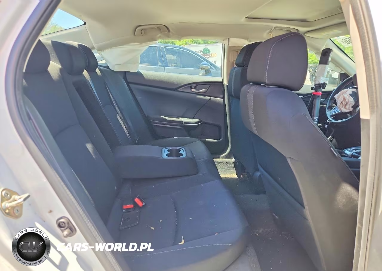 2019 Honda Civic Ex VIN:19XFC1F36KE207236 - 10