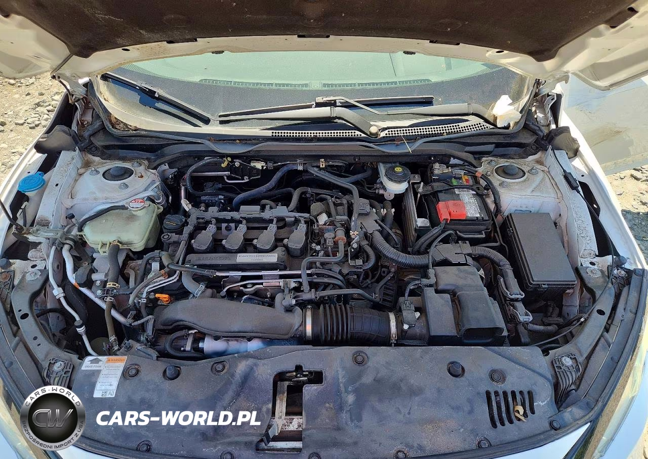 2019 Honda Civic Ex VIN:19XFC1F36KE207236 - 11