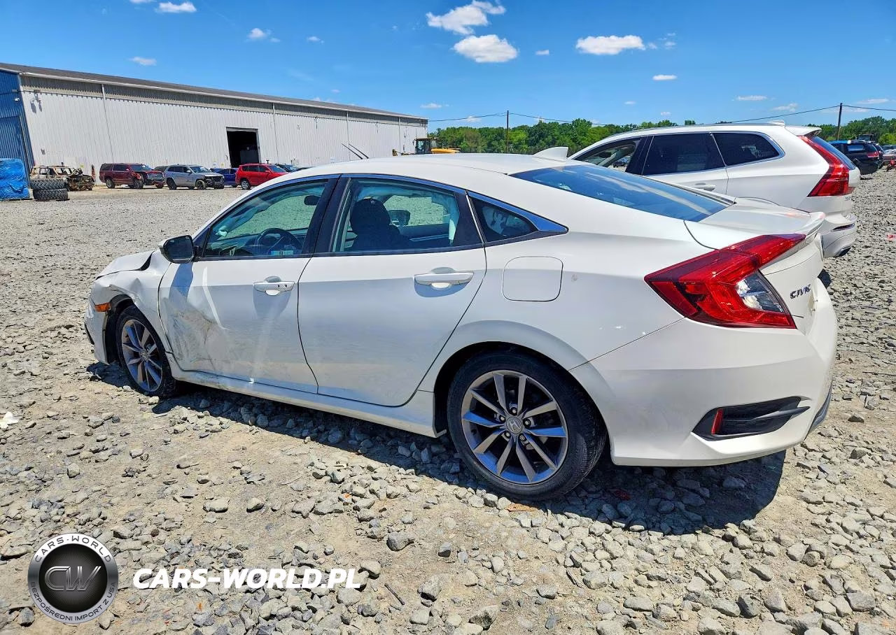 2019 Honda Civic Ex VIN:19XFC1F36KE207236 - 2