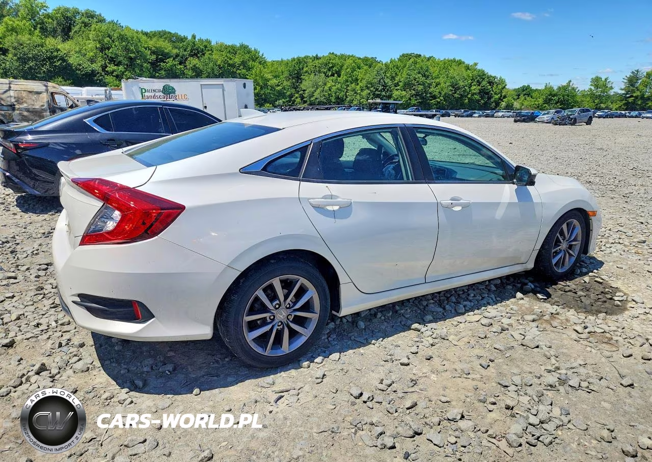 2019 Honda Civic Ex VIN:19XFC1F36KE207236 - 3