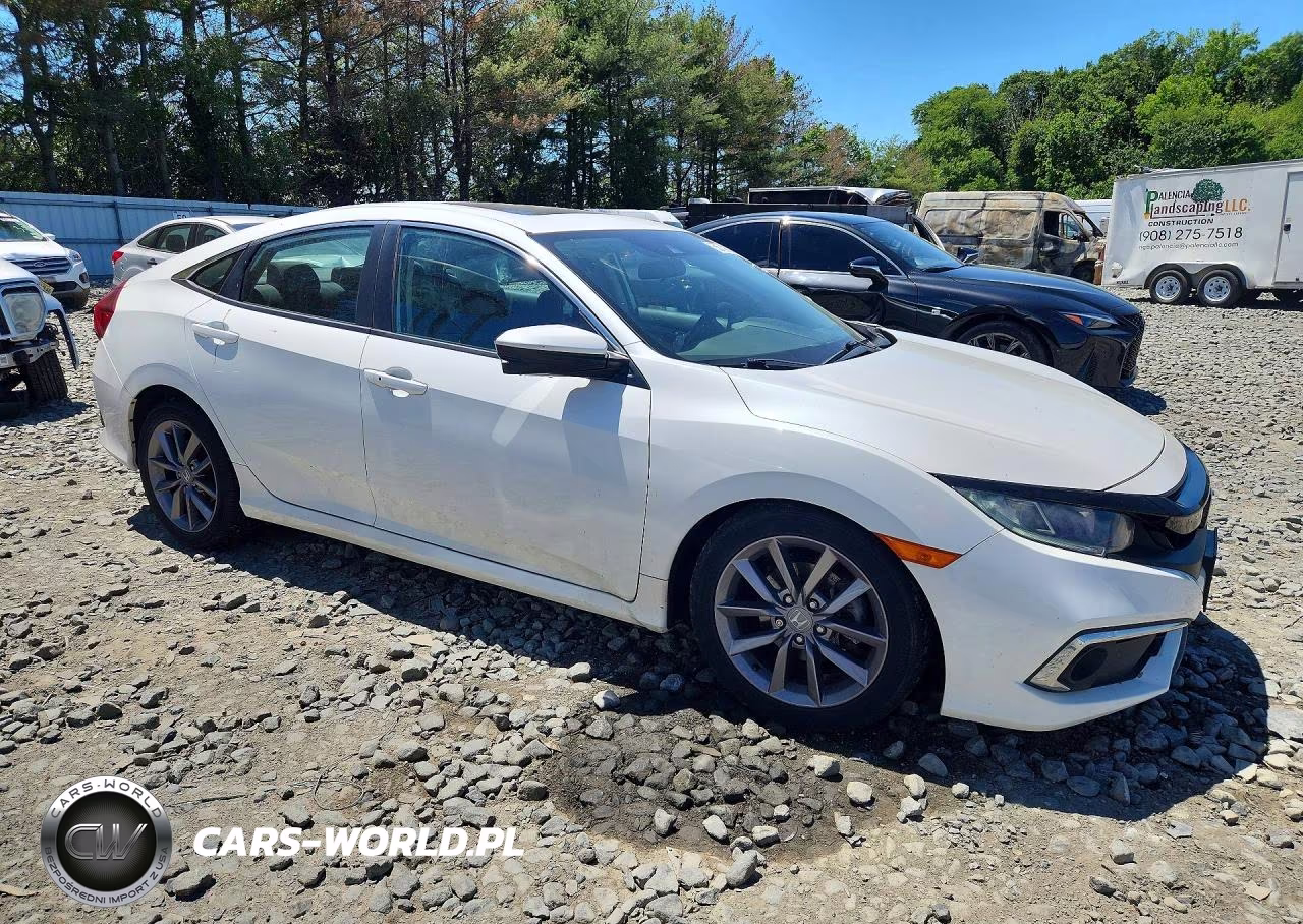2019 Honda Civic Ex VIN:19XFC1F36KE207236 - 4