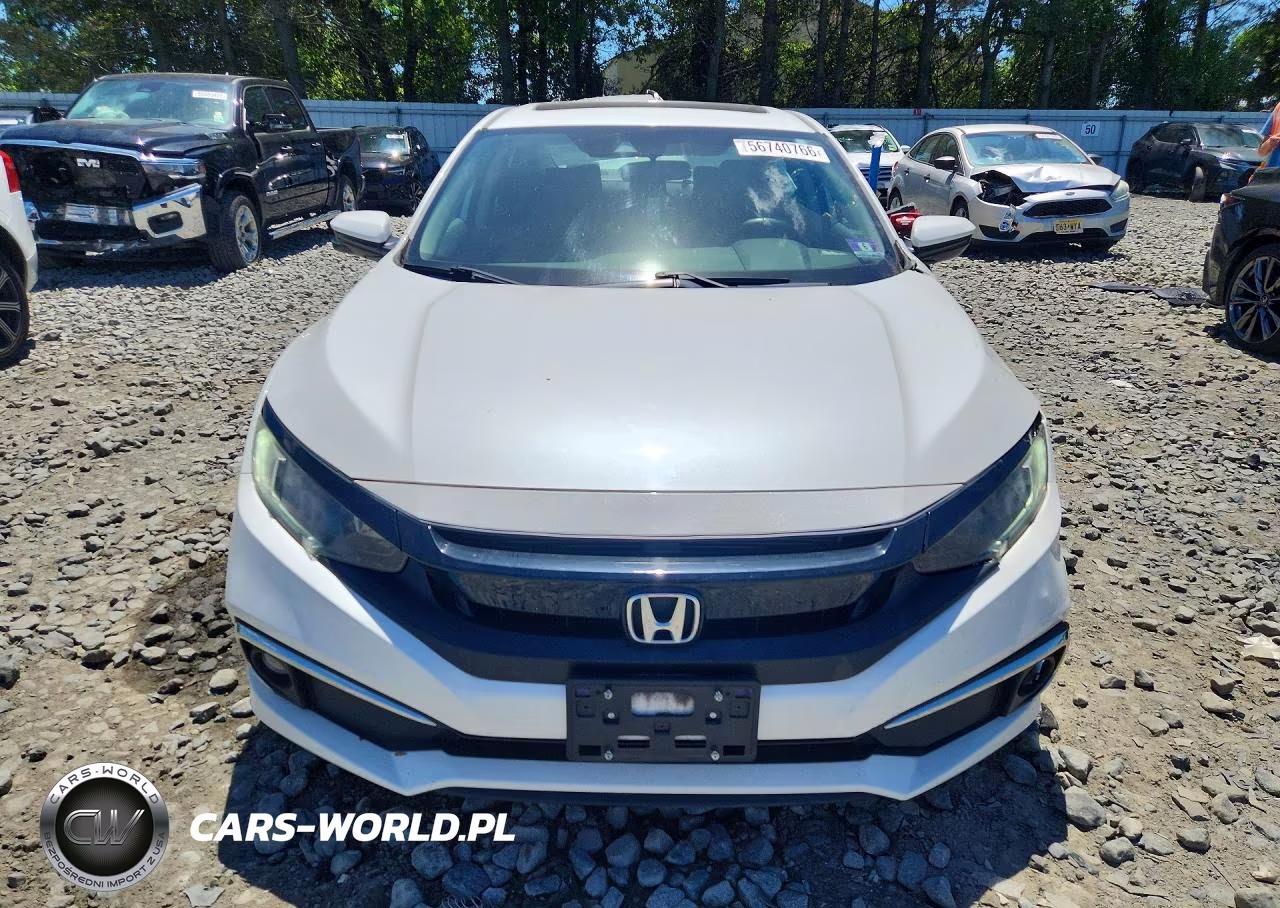 2019 Honda Civic Ex VIN:19XFC1F36KE207236 - 5