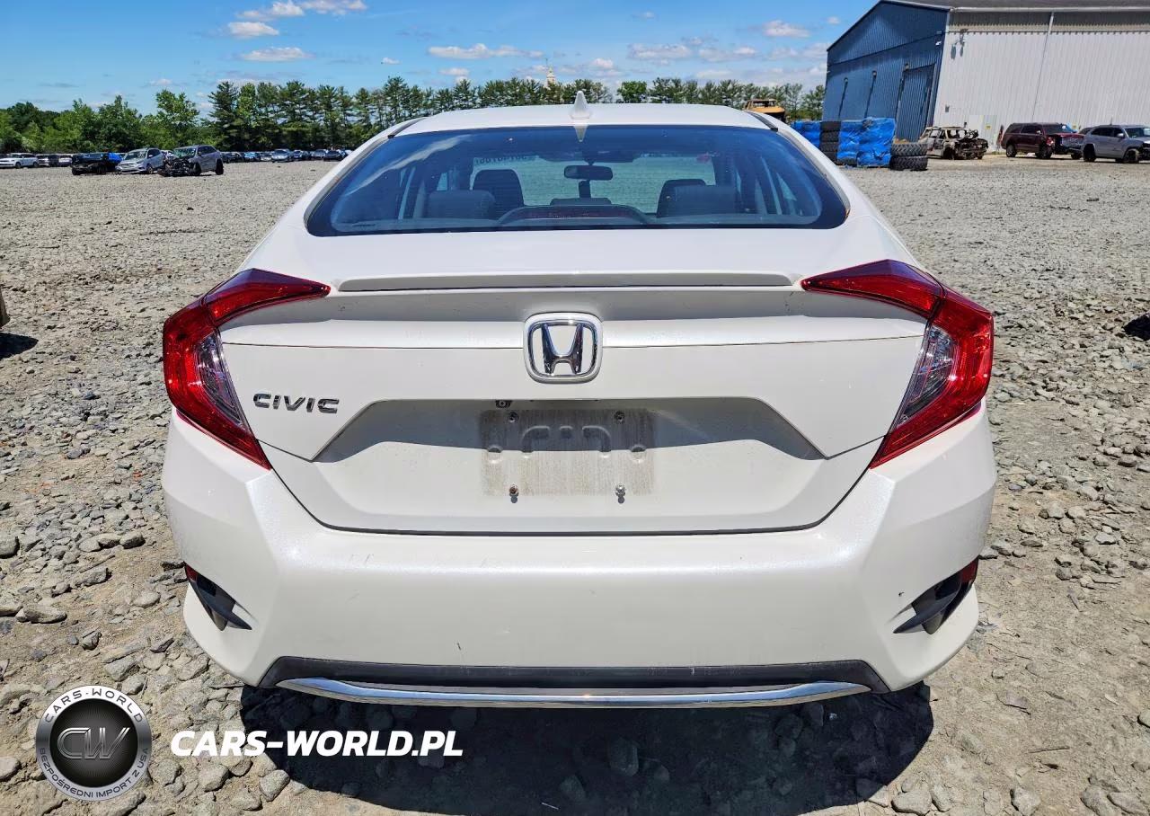 2019 Honda Civic Ex VIN:19XFC1F36KE207236 - 6