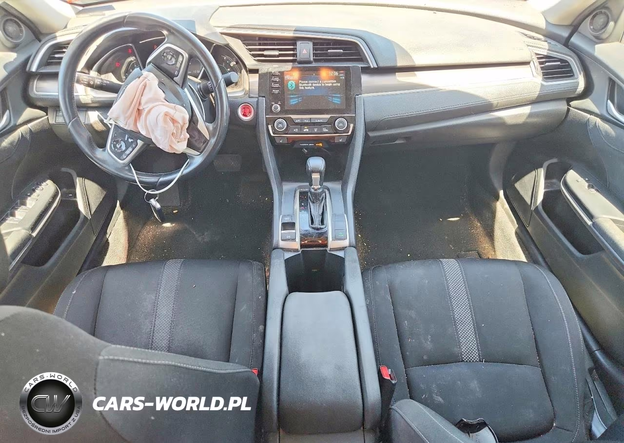 2019 Honda Civic Ex VIN:19XFC1F36KE207236 - 8