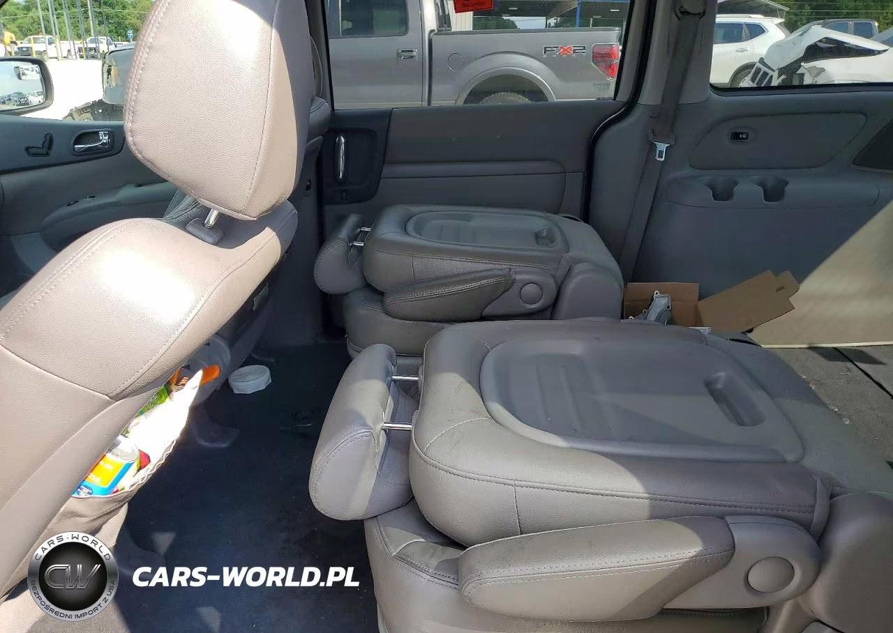 2010 Kia Sedona Ex VIN:KNDMH4C35A6357034 - 11