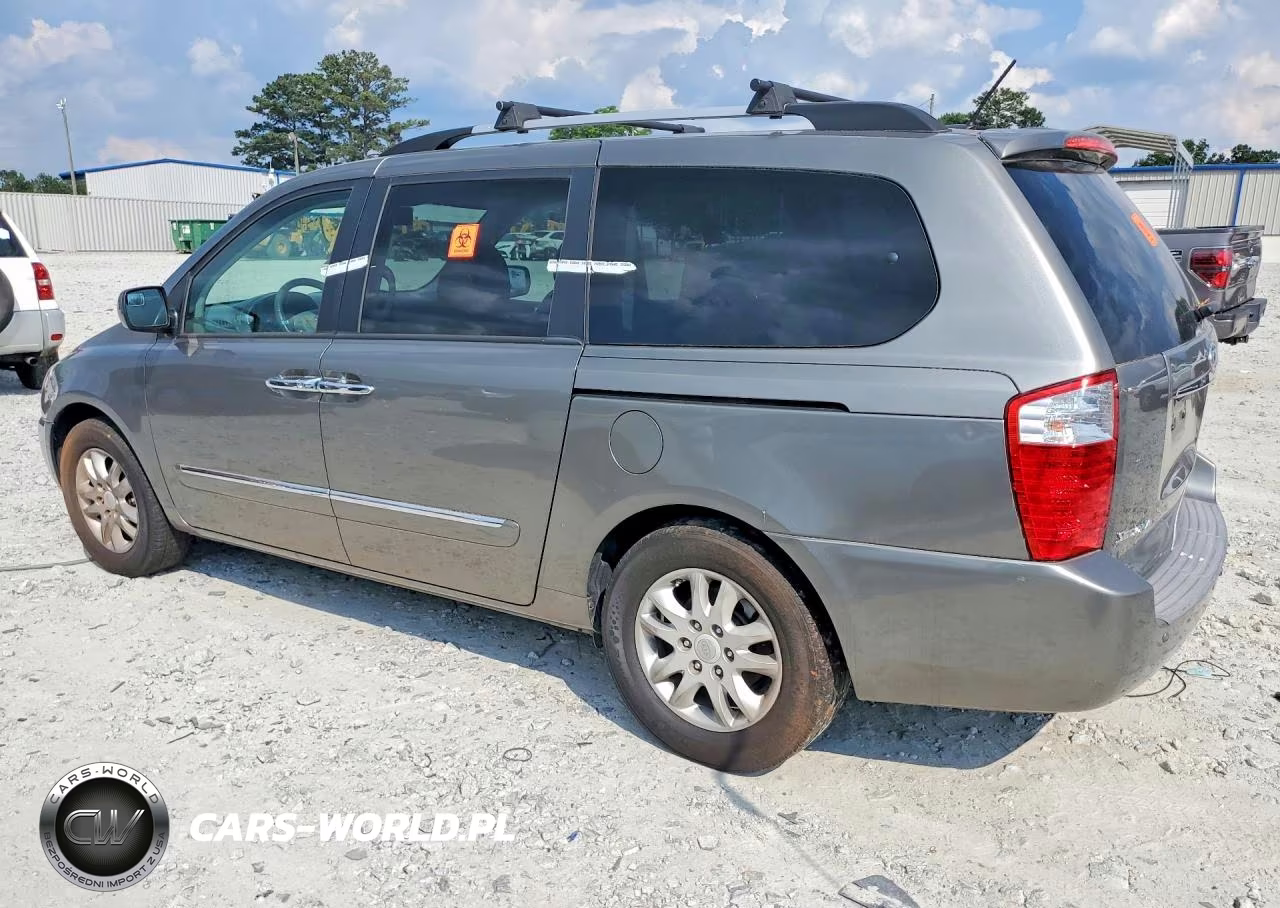 2010 Kia Sedona Ex VIN:KNDMH4C35A6357034 - 2