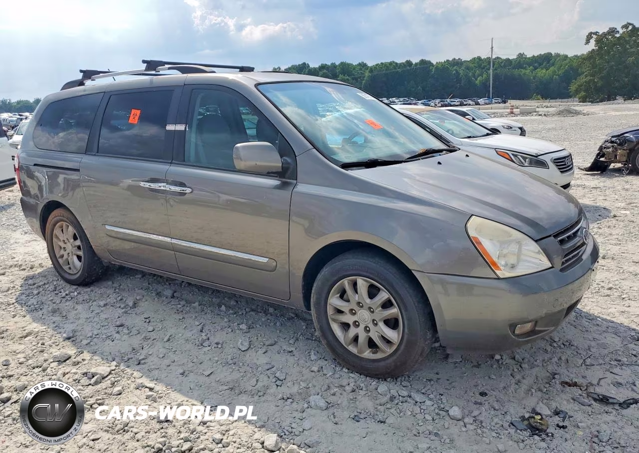 2010 Kia Sedona Ex VIN:KNDMH4C35A6357034 - 4