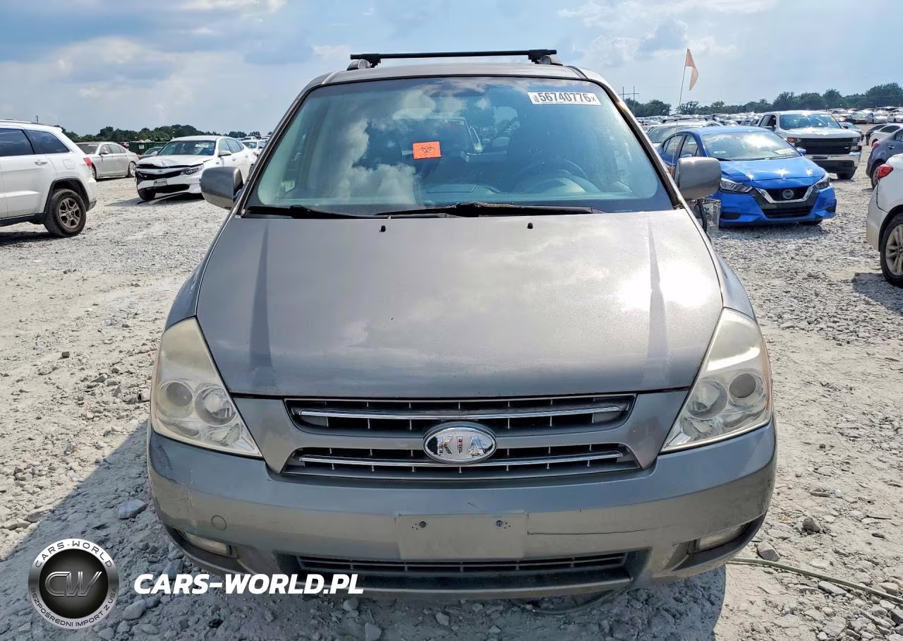 2010 Kia Sedona Ex VIN:KNDMH4C35A6357034 - 5