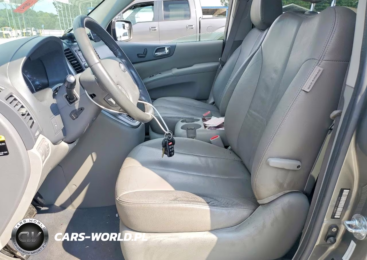 2010 Kia Sedona Ex VIN:KNDMH4C35A6357034 - 7