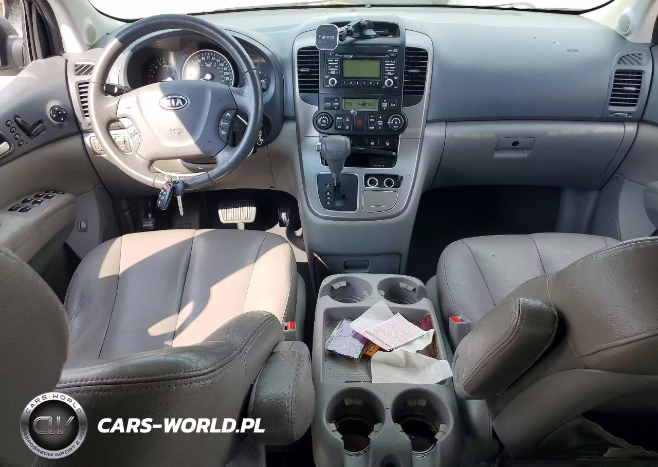 2010 Kia Sedona Ex VIN:KNDMH4C35A6357034 - 8