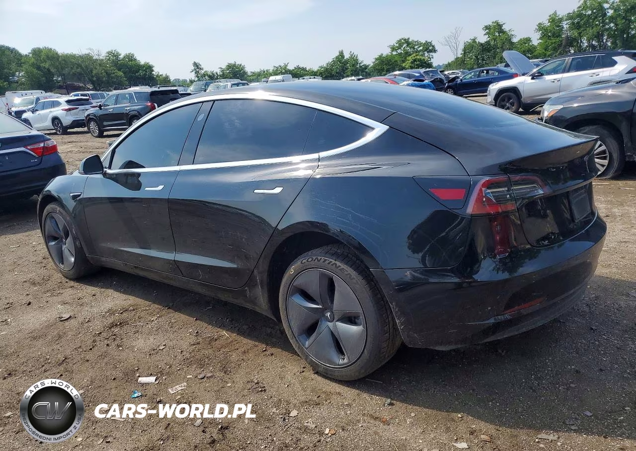 2019 Triumph Car Model 3 VIN:5YJ3E1EA2KF395390 - 2