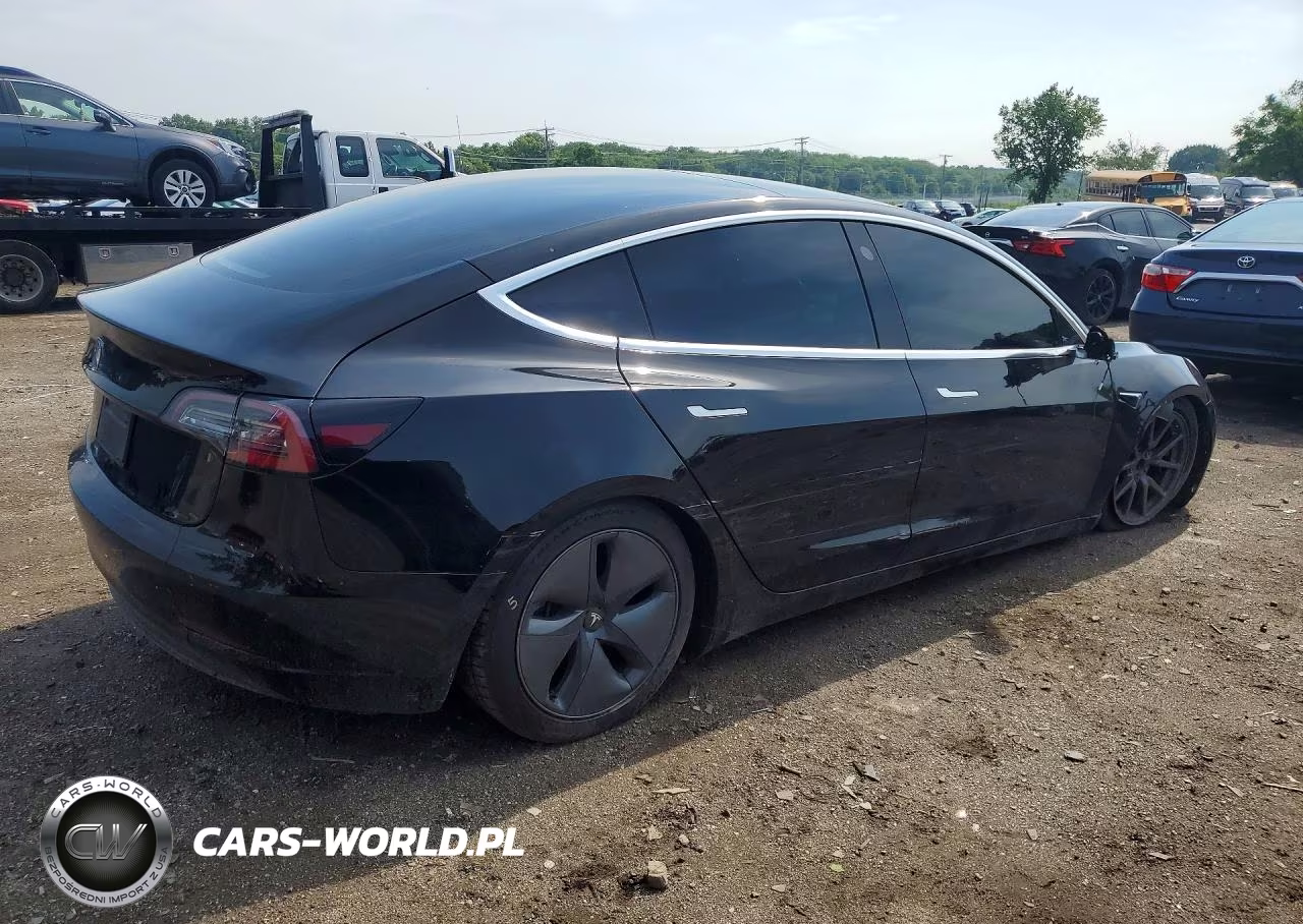 2019 Triumph Car Model 3 VIN:5YJ3E1EA2KF395390 - 3
